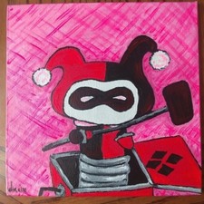 Harley Quinn, Art, Cartoon