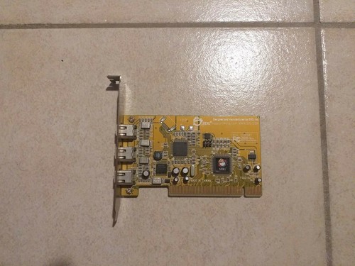 Carte pci firewire ieee1394 - pci,
