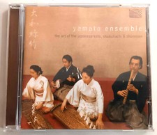 CD Yamato Ensemble - Art of the japanese Koto, Shakuhachi & Shamisen - ARC, 2002