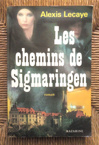 Livre roman les chemins - roman,