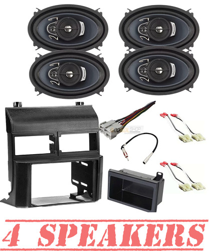 Pioneer 4x6 speakers - 4x6, +