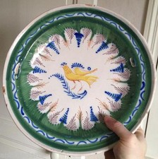 Plat faience espagne catalogne - plat,