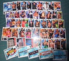 lot 50  cartes TOPPS SLAM