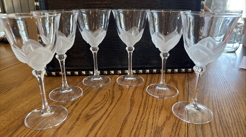 Water goblets cristal - water,