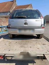 Rétroviseurs Gauche Opel Corsa C Année 2002 Réglage Manuel 