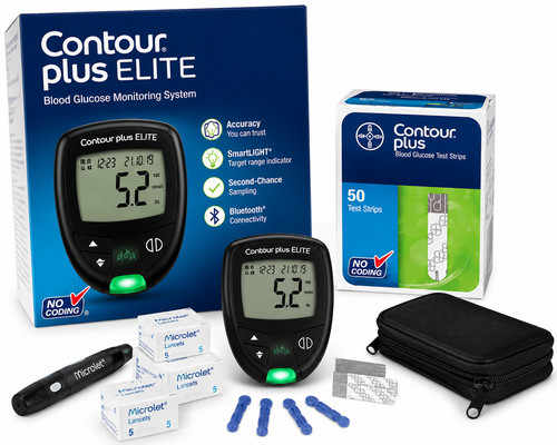 Ascensia contour plus elite - ascensia,