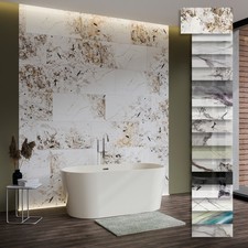 Aspect plaques de marbre HEXIM