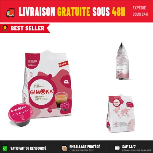 Gimoka capsules espresso - gimoka,