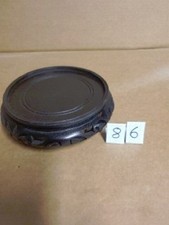 socle / stand rond en  bois