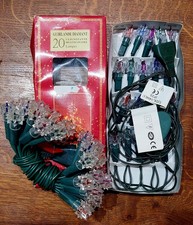 LOT 2 Guirlandes Électriques