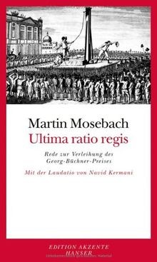 Ultima ratio regis rede zur - ultima, regis: