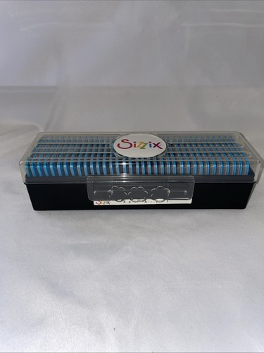 Sizzix sizzlits alpha - sizzlits, "alpha