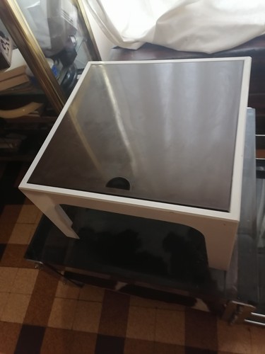 Table basse 1970 travailleuse - basse,