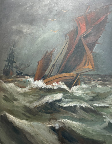 Bateaux maritimes paysage