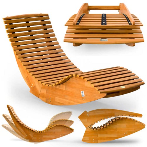 Chaise longue bascule - chaise,