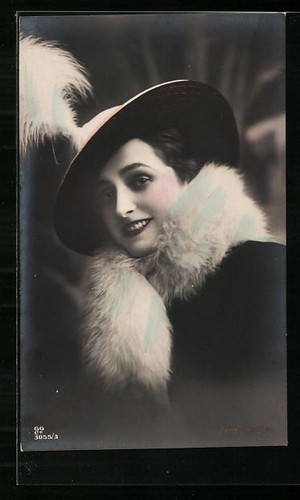 Actrice fern andra - andra, avec