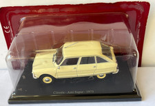VOITURE CITROEN AMI SUPER 1973 1/43 UH PASSION CITROEN EN BLISTER DEFAUT