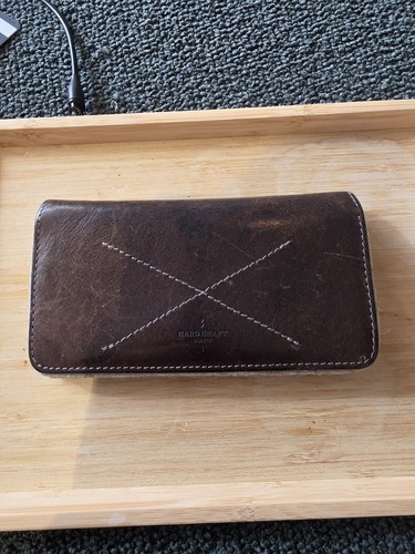 Hard graft handmade bifold - handmade,