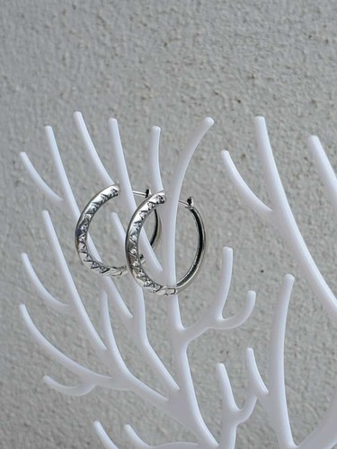 Anneaux argent sterling - anneaux, 925