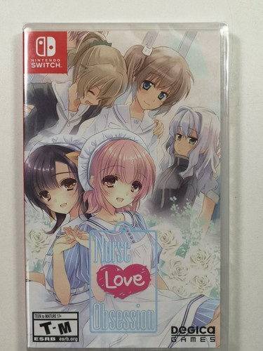 Nurse love obsession nintendo - love,