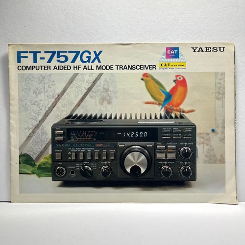 Catalogue yaesu 757gx - yaesu, ft-757gx