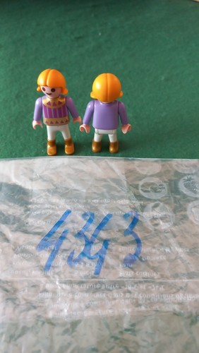 Playmobil enfant fille blonde - enfant,