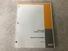 MINI PELLE CASE CX40B et CX50