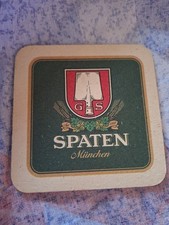 Sous-bock Bière Spaten bière Gs