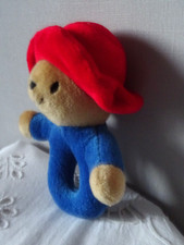 DOUDOU OURS PADDINGTON ANNEAU HOCHET EDEN  NY-NY USA
