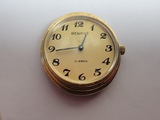 Vintage Benrus 17 J Manuelle