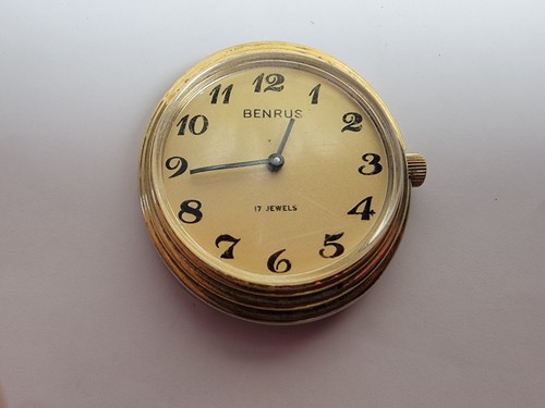 Vintage benrus manuelle - benrus, 17