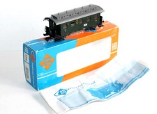 ROCO HO 4208 VOITURE VOYAGEUR PASSAGER 3e CLASSE, DR 92501 ERFUT, WAGON AMENAGÉ