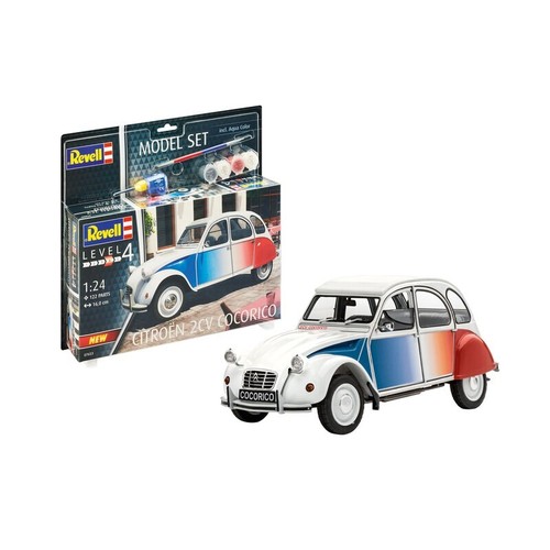 Kit revell citroen 2 - citroen, cv