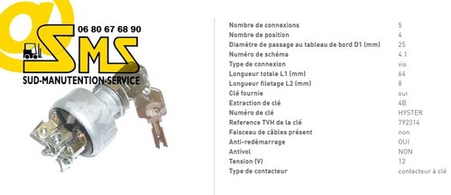 Interrupteur contacteur - interrupteur,
