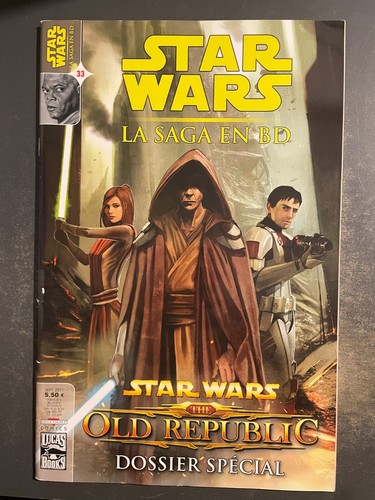 Star wars saga bd - saga,