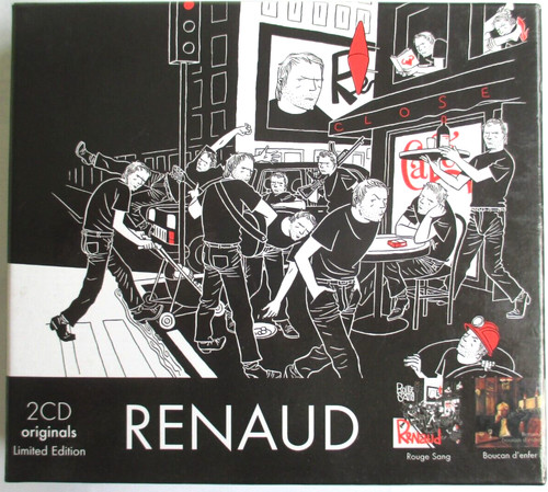 Renaud séchan coffret - -,