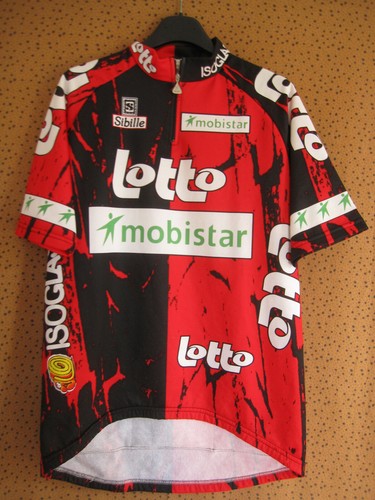 Maillot cycliste lotto - maillot,