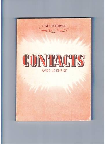 Contacts avec christ a - avec,