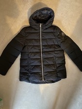 Doudoune Courte moose knuckles Noir Authentique