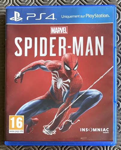 Spiderman playstation ps4 - playstation, 4