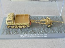 Vehicule miniature militaire