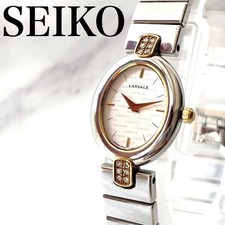 Montre Seiko Lassale 18KT 12P