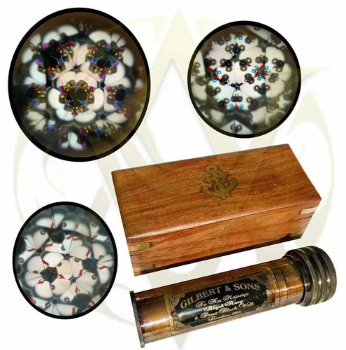 Kaléidoscope laiton avec - en,