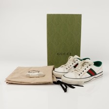 Gucci baskets tennis 1977 - de,
