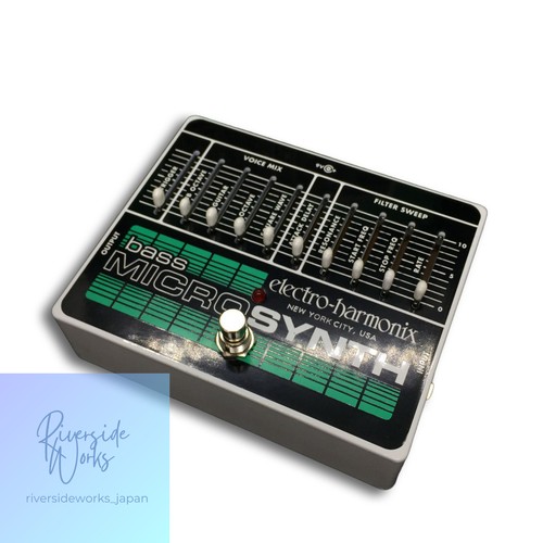 Electro harmonix bass micro - bass,