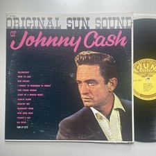 LP Johnny Cash – Original Sun Sound Of Johnny Cash- US press SUN LP 1275 - 1964