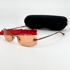 Lunettes de soleil marron
