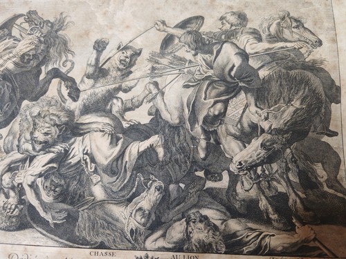 18th century engraving - ,