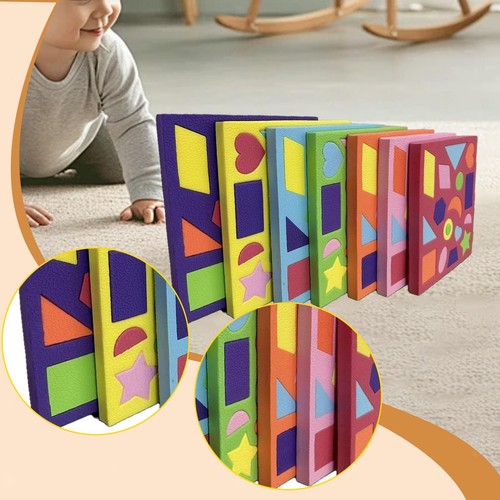 Puzzle pièces en mousse - de,