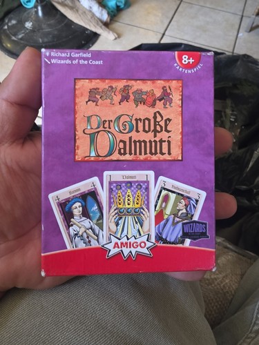 The great dalmuti - great, card